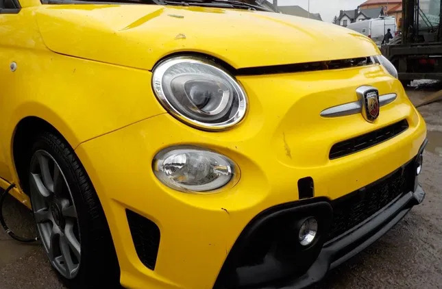 fiat Fiat 500 cena 15900 przebieg: 35000, rok produkcji 2019 z Piaseczno